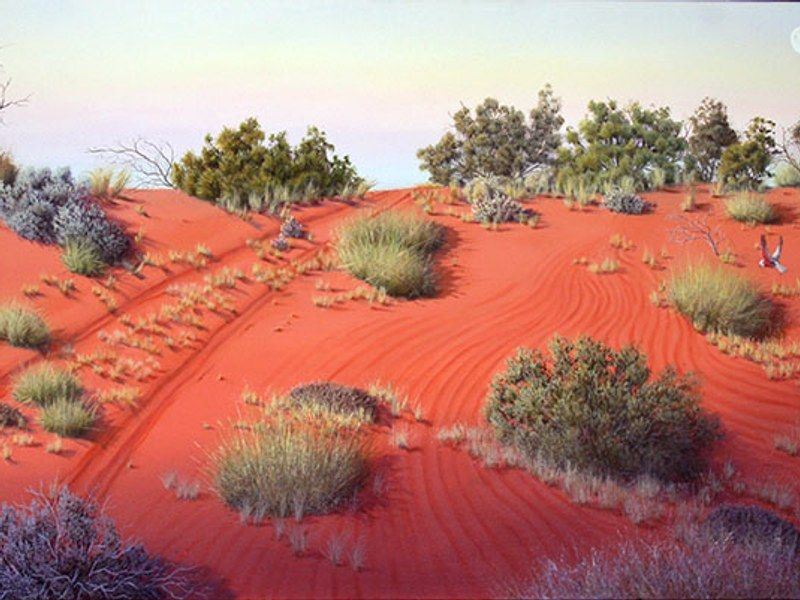 Landscapes, paintings by James Ainslie